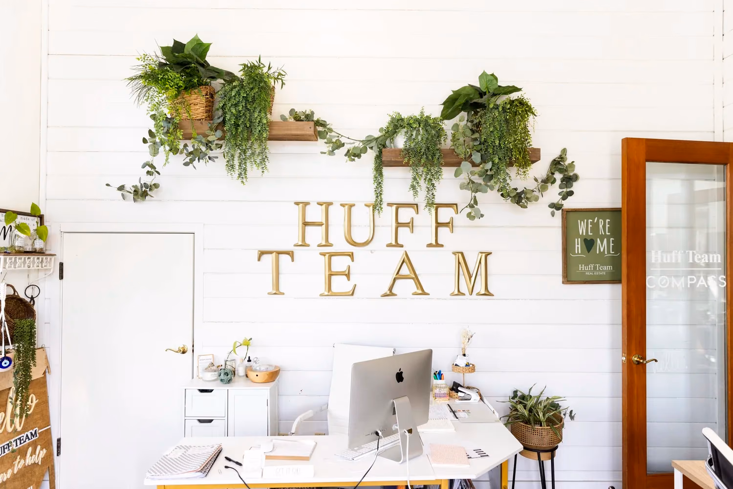 Ilana Huff with The Huff Team
